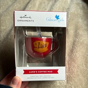 NWT Luke’s Coffee Mug Gilmore Girls Ornament